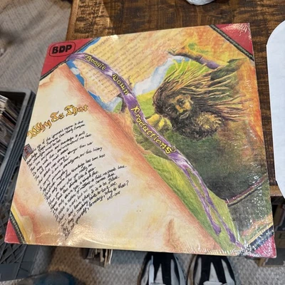 BOOGIE DOWN PRODUCTIONS: Why Is That? Vinyl Record BDP 1989 Jive Records Shrink - Image 1 of 3