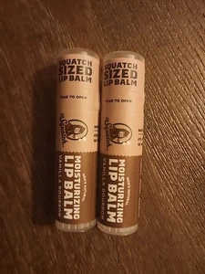 Dr. Squatch Lip Balm, Vanilla Bourbon, 0.25oz, Lot of 3 - Picture 1 of 1