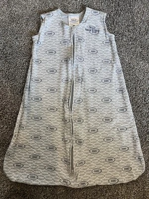 Halo Sleep Sack  Small 0-6 Months Months 100% Cotton Footballs Sports - Image 1 of 4