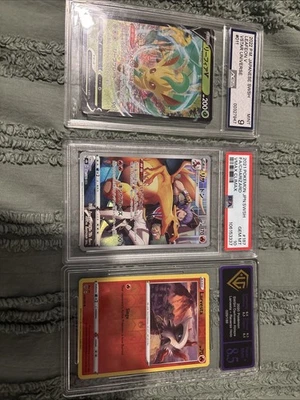 Pokémon TCG Charizard VMAX Champions Path Secret Rare - Image 1 of 2