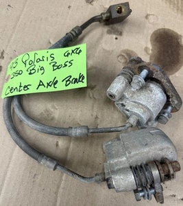 1993 POLARIS BIG BOSS 350 350L 6x6 Center Left Brake Caliper Calipers Diverter - Bild 1 von 5