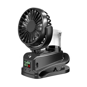 Tragbarer Mini Nebel Ventilator 4 Geschwindigkeiten einstellbar für Kühlung ü - Bild 1 von 14