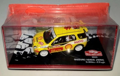 Suzuki Ignis JWRC Rallye Monte-Carlo 2005 Ixo 1:43 Scellée / Sealed Box - Photo 1/4