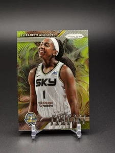 Tarjeta de inserción fractal Elizabeth Willliams 2024 Panini Prizm WNBA - #14 Chicago Sky - Imagen 1 de 2