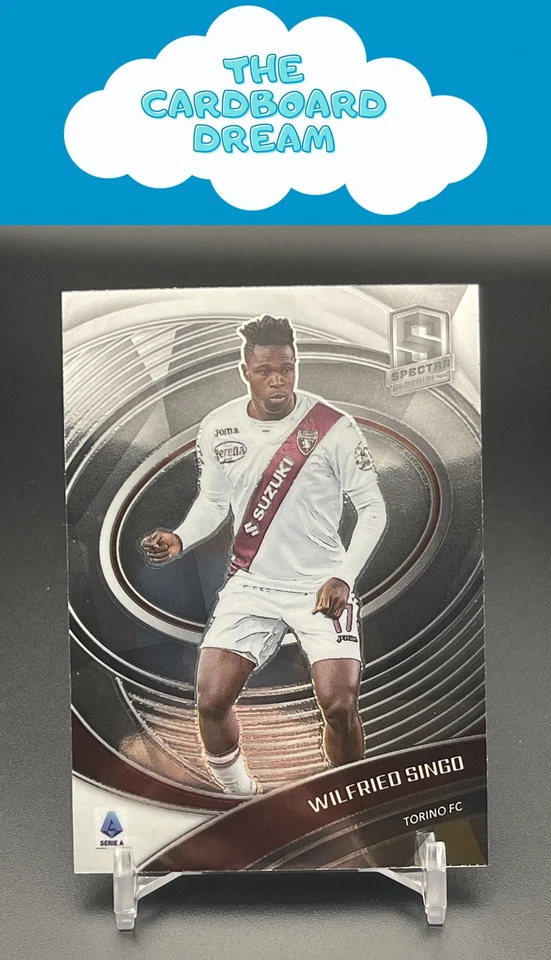 Wilfried Singo 2021-22 Panini Chronicles Spectra Serie A #265 Torino - Image 1 of 2