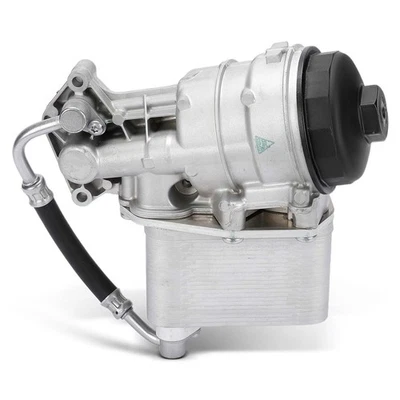 Oil Filter Assembly for Volvo XC70 2008 2009 S80 2007-2014 XC90 2007-2009 GAS - Image 1 of 4