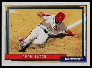 2017 Topps Archives #283 Adam Eaton Washington Nationals - Picture 1 of 2