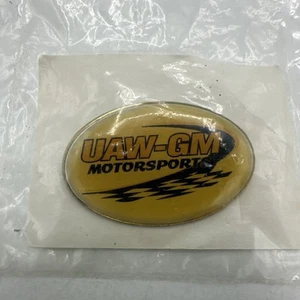 New- UAW-GM Motorsports Collectible Race Car Pin /Pinback Lapel, Tie, Hat-Sealed - Picture 1 of 5