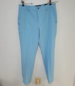 Pantalones Sligo Para Hombre Talla 32 (Medidas 34x29.5) Azul Claro Nuevos con Etiquetas Ligeros Mecha Golf - Imagen 1 de 15