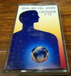 JEAN MICHEL JARRE OXYGENE 7-13 CASSETTE TAPE (1997 SONY EPIC) VGC TESTED AMBIENT - Imagen 1 de 5