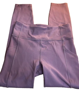 LULULEMON Jubilee Lavender Invigorate High-Rise Tight 25" Leggings Size 6 Lilac - Picture 1 of 11