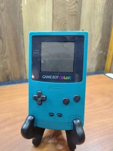 Nintendo Game Boy Color Teal GBC CGB-001 console portatile  - Foto 1 di 12