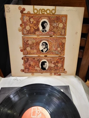 Bread LP 1970 Elektra EKS-74044 VG+/EX w/ Insert & Orig Sleeve Debut Soft Rock Foto 1 de 4