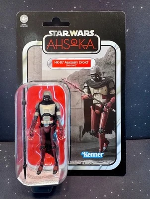 Star Wars Vintage Collection 2025 VC330 HK-87 Assassin Droid (Arcana) RARO Foto 1 de 2