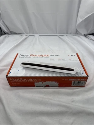 Neat Receipts Mobile Document Scanner and Digital Filing System.    s3 - Image 1 of 4