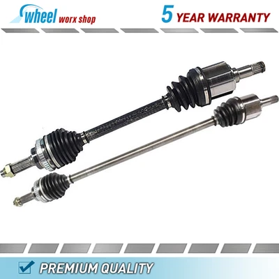 Par delantero conjunto de eje articulado CV para? Ford Aspire transmisión automática 1994-1997 Foto 1 de 4