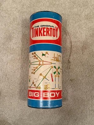 VINTAGE TINKERTOY BIG BOY NO. 155 BY SPAULDING - Image 1 of 2