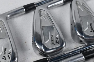 Srixon ZX4 MK II Irons 2023 / 5-PW / Regular Flex KBS Tour Lite Shafts - Picture 1 of 7