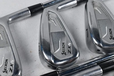 Srixon ZX4 MK II Irons 2023 / 5-PW / Regular Flex KBS Tour Lite Shafts - Image 1 of 4