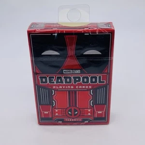 Theory11 Deadpool Premium Playing Cards Poker Size Standard Marvel Studios - New - Picture 1 of 6