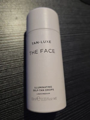 Tan-Luxe The Face 照明 Self-Tan Drops 中号 10 毫升 全新 — 第 1/4 张图片