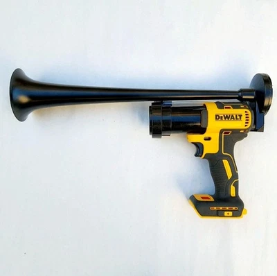 DeWalt 20v Single Drill Impact Sports Boat Air Train Semi Truck Horn Compressor - Image 1 of 4