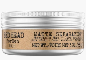 Bed Head For Men von TIGI  Matte Separation Styling Wax mit starker Textur 85g - Bild 1 von 1