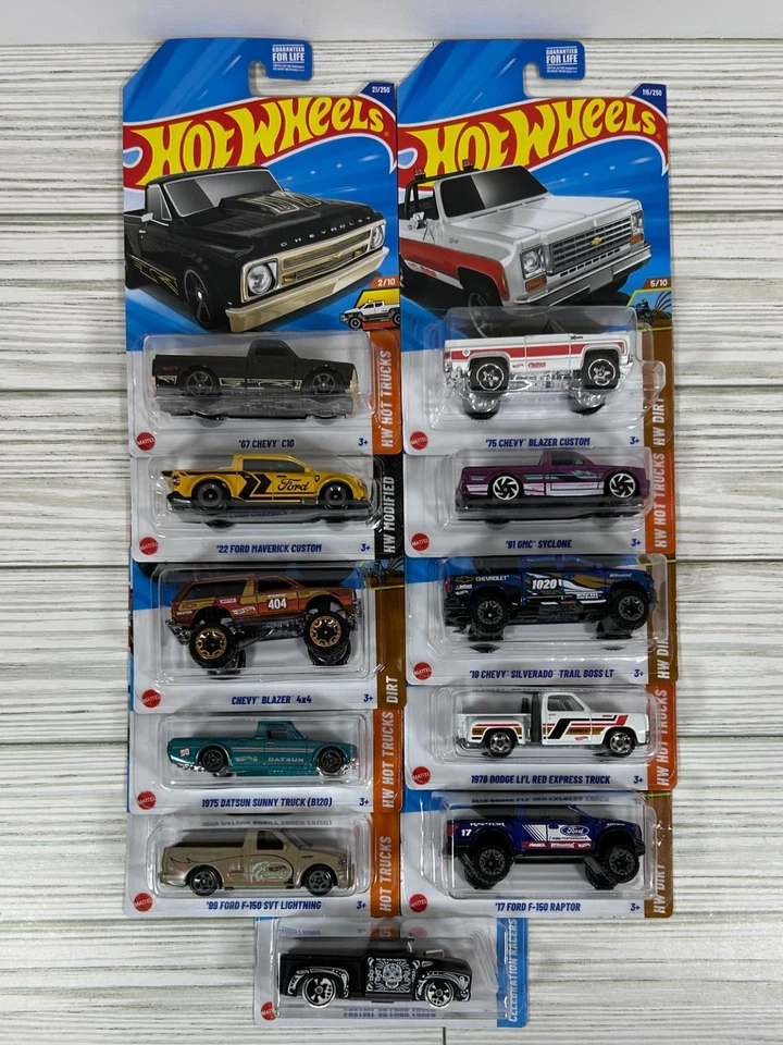 Camiones Hot Wheels Mainline 2025 **Tú eliges** Descuento en 2+ Foto 1 de 1