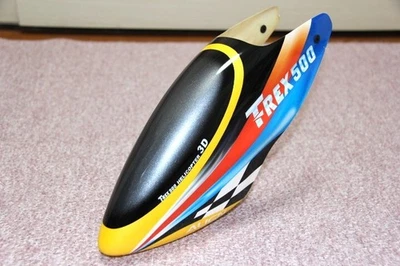 Align TREX500 ESP Helicopter Canopy New, Excellent Condition Japan aa8 - Image 1 of 4