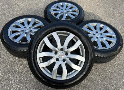 4 ALU 17" WINTERRÄDER MERCEDES GLA 245G X156 2017 215/60R17 96H GOODYEAR FREIHAU - Bild 1 von 4