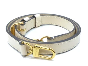 Auth LOUIS VUITTON Adjustabla Shoulder Strap 110cm Shoulder Strap Ivory 36636581 - Picture 1 of 7