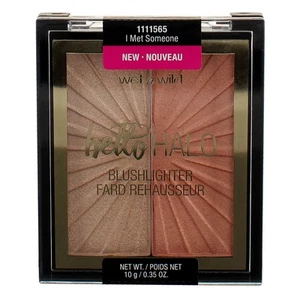 4 Pack Wet n Wild Hello Halo Blush Lighter, I Met Someone, 0.35 oz - Picture 1 of 2