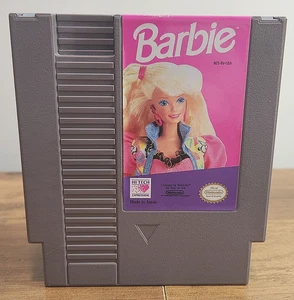 Nintendo NES Barbie - Solo cartucho *Probado y funciona* - Imagen 1 de 5