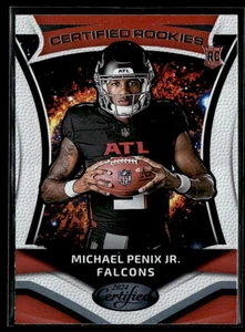 2024 Panini Esordienti Certificati Michael Penix Jr. Falchi #9 - Foto 1 di 2