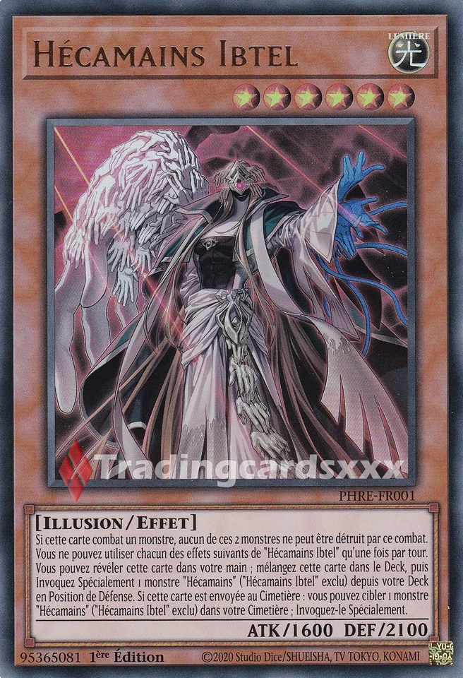 Yu-Gi-Oh! Hécamains Ibtel : UR PHRE-FR001 - Photo 1/1