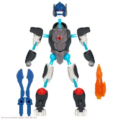 Figura de acción Transformers Mix Mashers Optimus Primal Foto 1 de 4