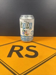 Funko Soda Disney Alicia en el País de las Maravillas Sombrerero Loco Sellado con Oportunidad de Persecución - Imagen 1 de 7