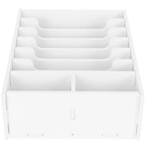 Change Storage Box Office Cash Organizer Tray Register Drawer Compartment - Picture 1 of 12