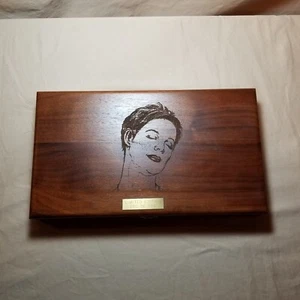 Sarah McLachlan Surfacing LIMITED #250/250 Etched Wood Box Set CD NOT 12" Vinyl - Picture 1 of 16