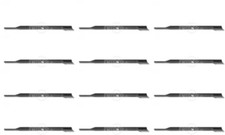 12 Pack Blade Fits Snapper 33" X 1-11/16" No Air Lift Holes