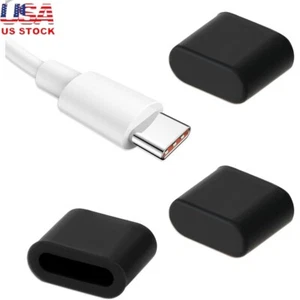20 Pcs USB C Dust Caps Protectors Anti Dust Plug Silicone Covers Type C Port - Photo 1 sur 8