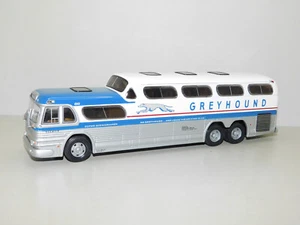 Corgi 1:50 Greyhound Super Scenicruiser Bus, Destination Philadelphia - Loose - Picture 1 of 6