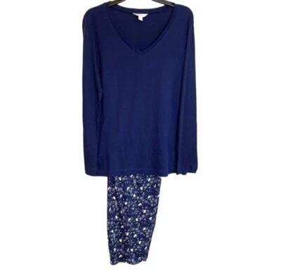 Пижамный набор Charter Club Penguin праздничный зимний - Изображение 1 из 4