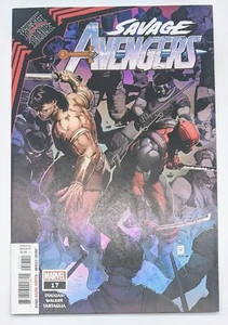 Savage Avengers #17 casi nuevo - Cubierta de Conan Deadpool RARA Duggan Marvel 2020 - Imagen 1 de 2