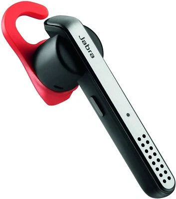 JABRA STEALTH BLUETOOTH HD VOICE WIRELESS HEADSET EARPHONE - Image 1 of 2