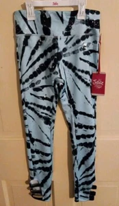 Girls CUTE Justice Fashion Active Leggings (Size Lg 12-14) BRAND NEW W TAGS - Picture 1 of 5