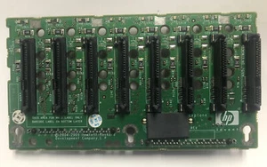 412736-001 HP PROLIANT DL385 & DL585 SAS/SATA Rückwandplatine 012531-501 012532-000 - Bild 1 von 4