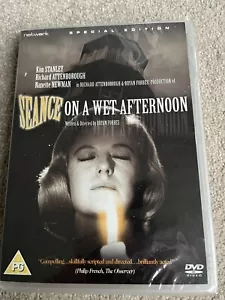 Seance On A Wet Afternoon DVD New & Sealed Region 2 - Picture 1 of 1