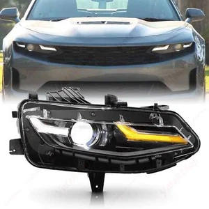 LED Headlight For 2019 2020 2021 2022 2023 2024 Chevrolet Chevy Camaro Right - Picture 1 of 8