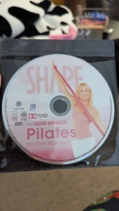 Shape: The Mari Winsor Pilates for Pink Workout DVD (Disc+Sleeve ONLY) - Imagen 1 de 1